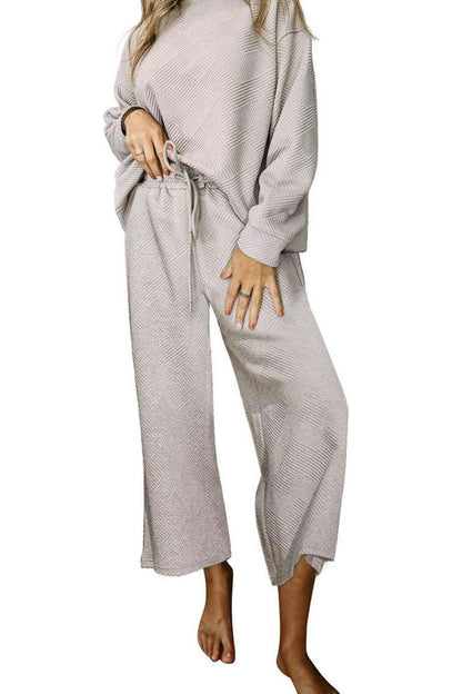 Comfy On The Couch Top and Pants Set