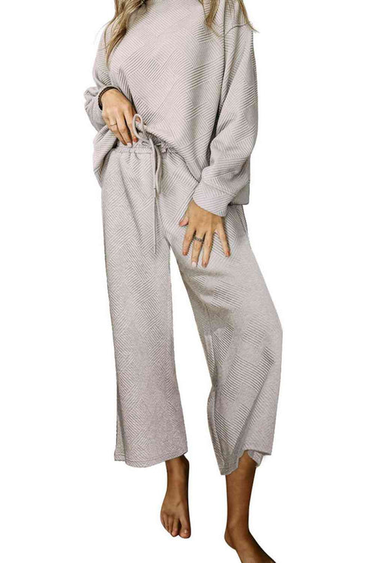 Comfy On The Couch Top and Pants Set