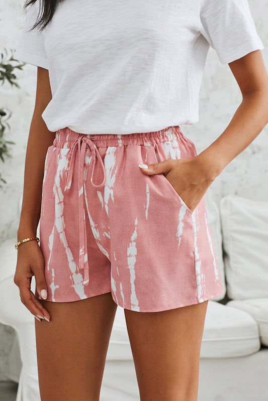 Everyday Basic Tie-Dye Shorts