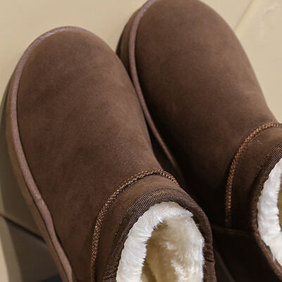 Thermal Lined Short Boots