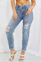 Judy Blue Sarah Star Jeans