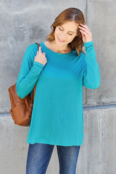 Second Thought Long Sleeve Top