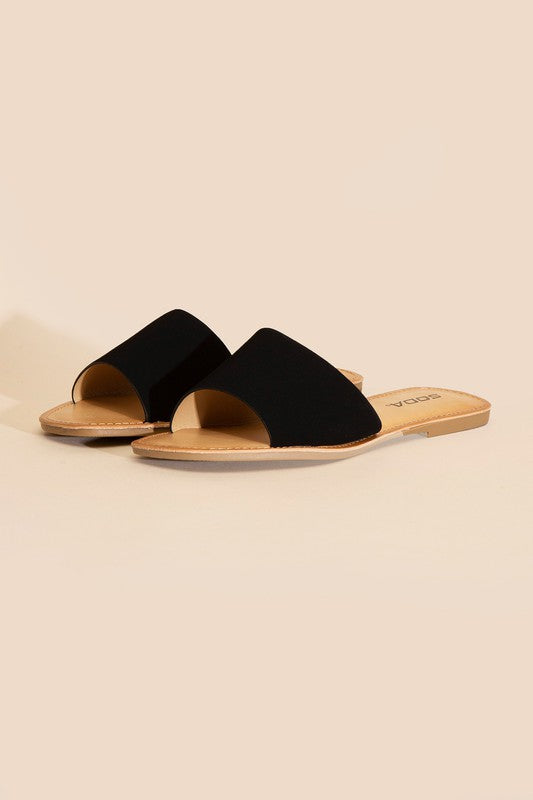 Soda Sandal Slides