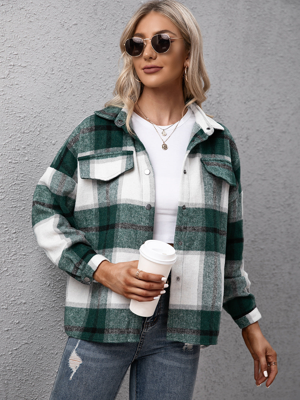 Under Montana Skies Plaid Jacket