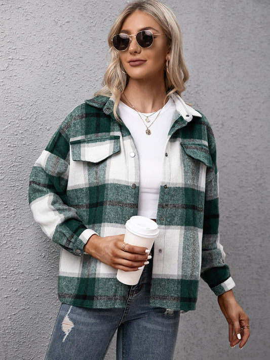 Under Montana Skies Plaid Jacket