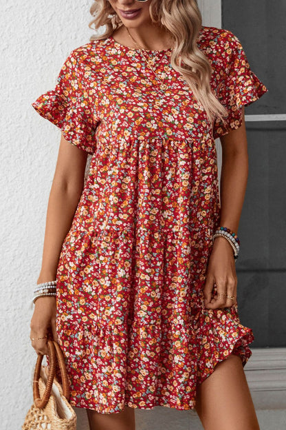 In The Meadow Floral Dress