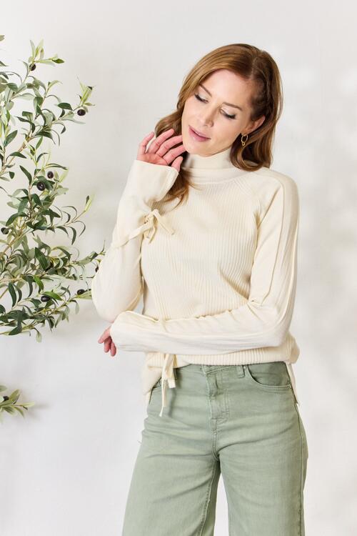 Cozier Than Ever Turtleneck Knit Top