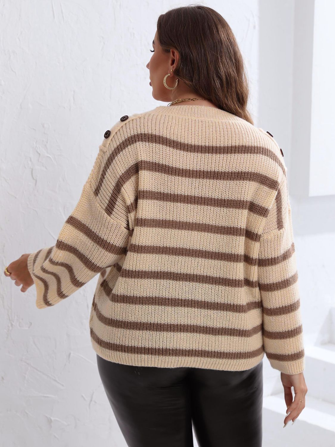 Cooler Days Sweater *Plus size