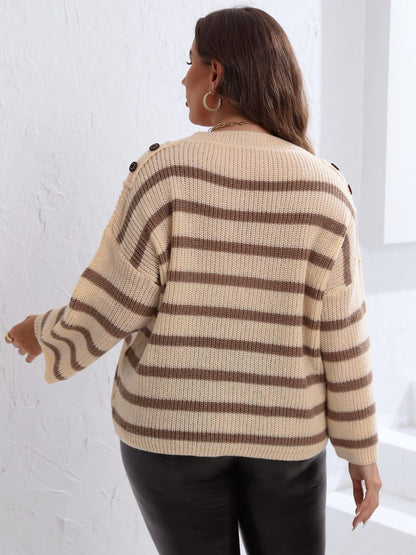 Cooler Days Sweater *Plus size