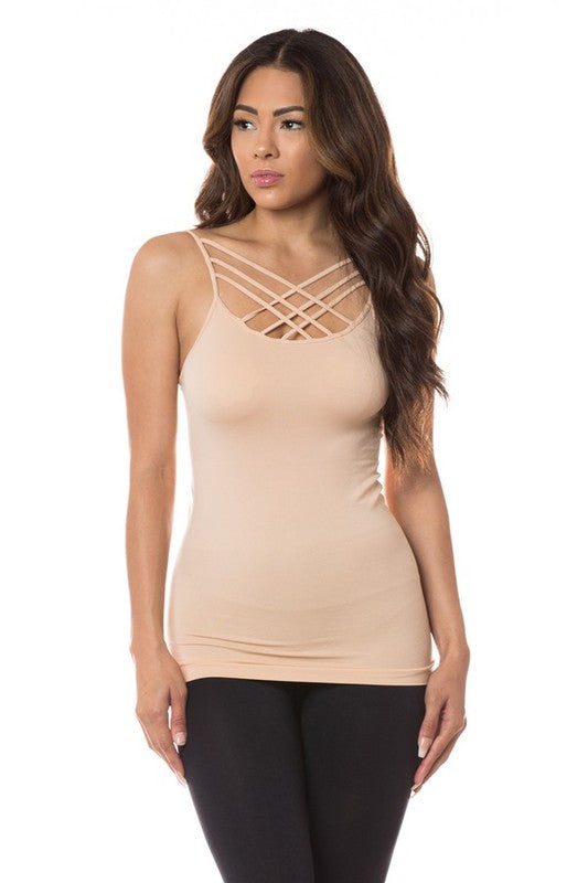 Triple Criss-Cross Cami