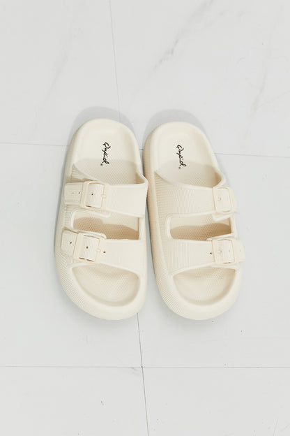 Pool Slides - Cream