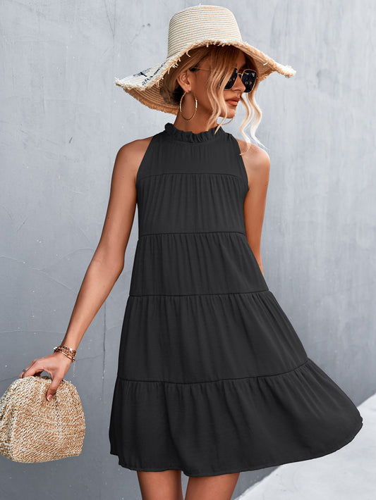 Easy Days Tiered Dress
