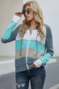 Raglan Hooded Cardi