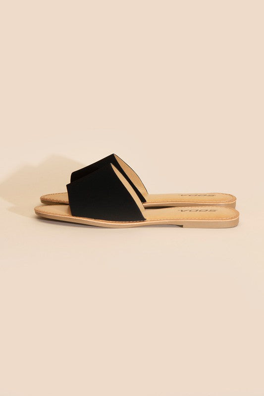 Soda Sandal Slides