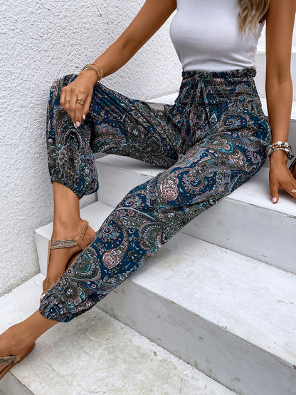 Lovely Paisley Pants