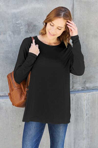 Second Thought Long Sleeve Top