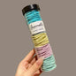 100 PCS/Set Elastic Hair Ropes