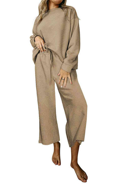Comfy On The Couch Top and Pants Set