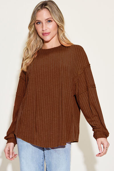 Just Your Type Long Sleeve Top