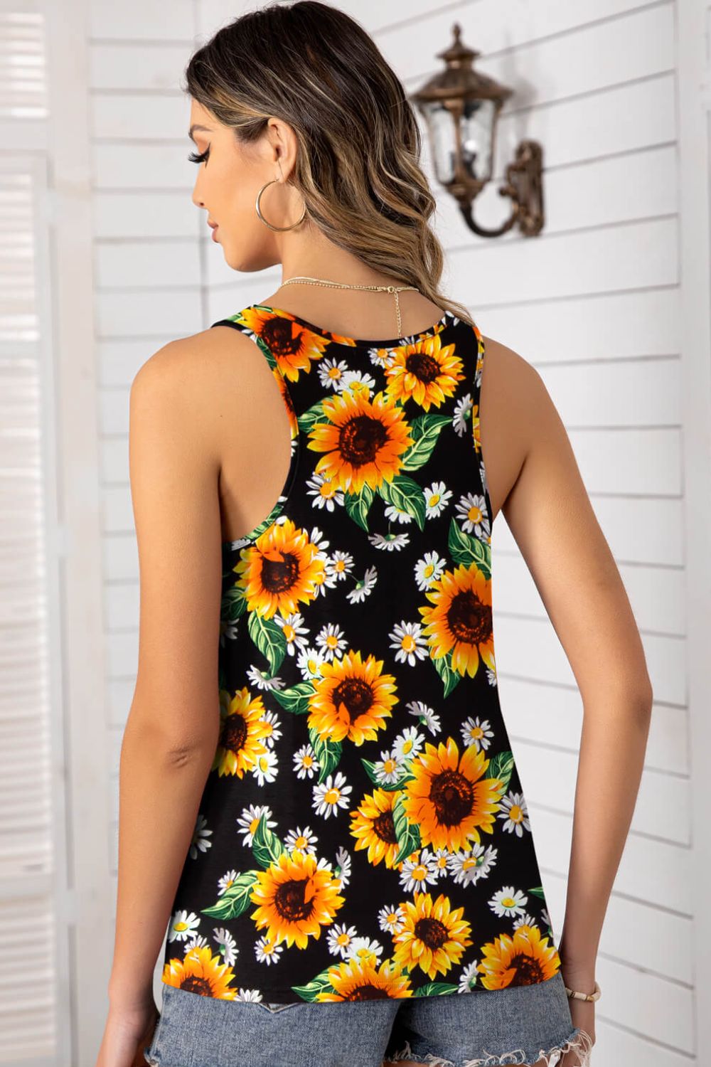 Picking Flowers Tank