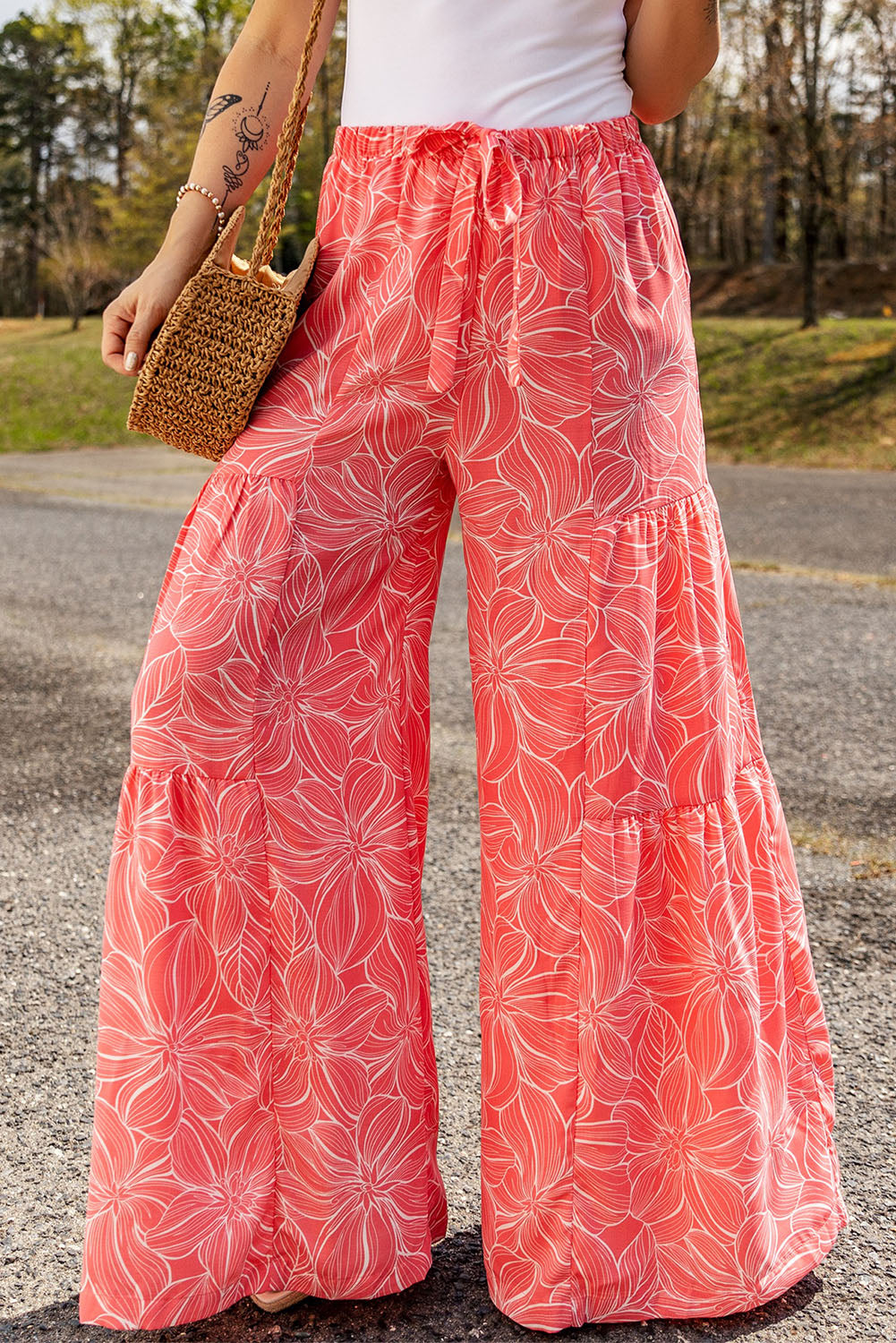 Make Amends Wide Leg Pants