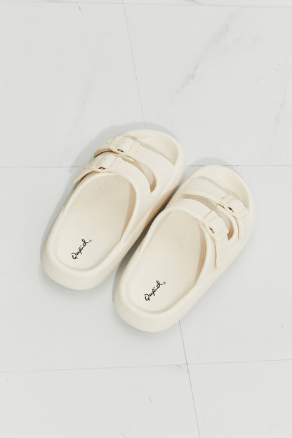 Pool Slides - Cream