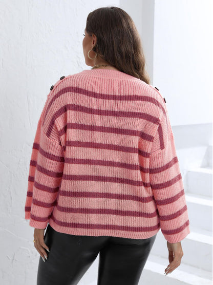 Cooler Days Sweater *Plus size