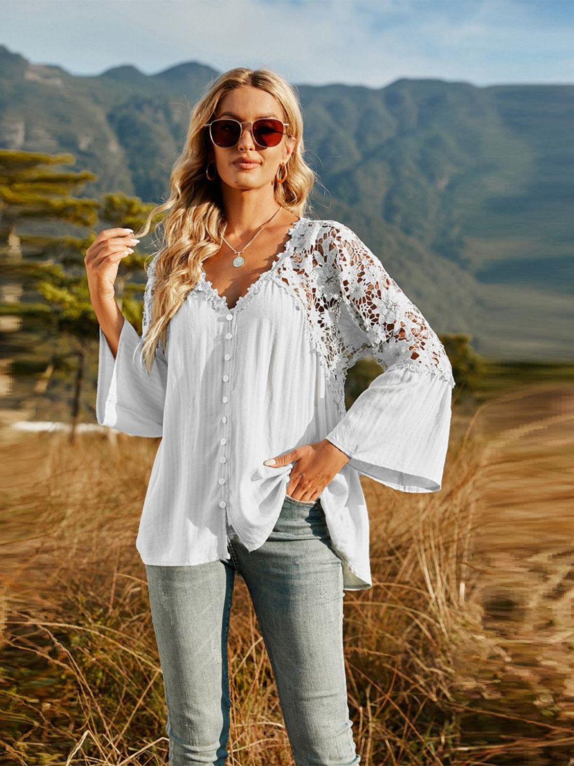 Free Your Spirit Blouse