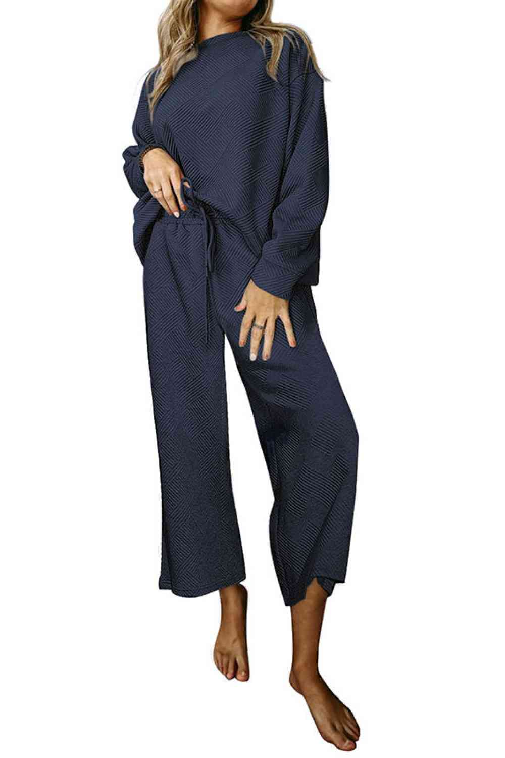 Comfy On The Couch Top and Pants Set