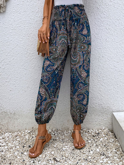 Lovely Paisley Pants