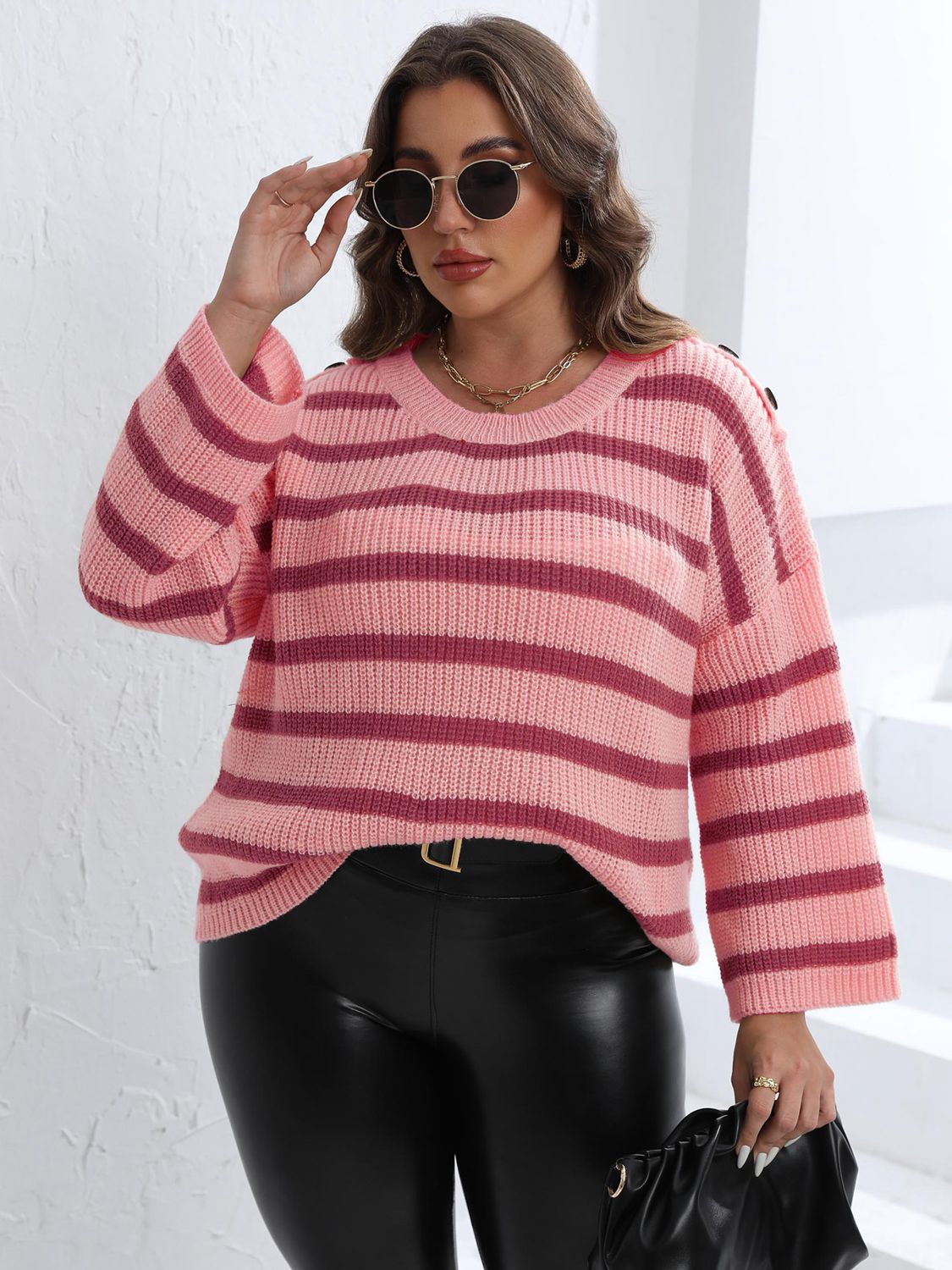 Cooler Days Sweater *Plus size