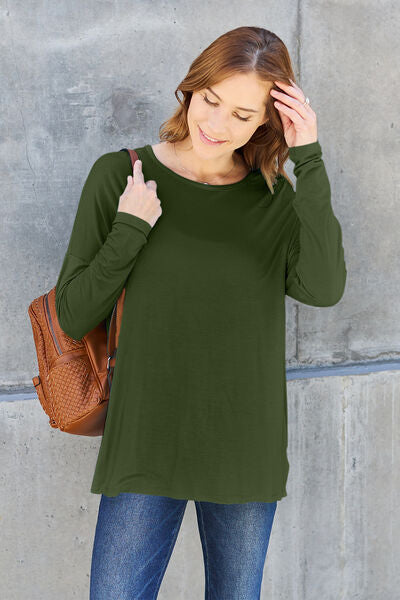 Second Thought Long Sleeve Top