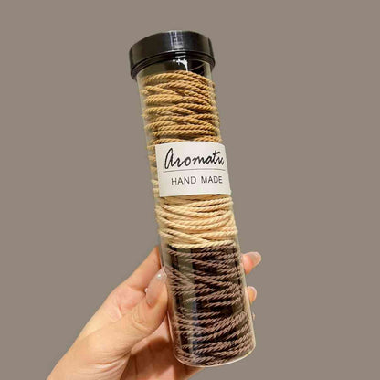 100 PCS/Set Elastic Hair Ropes