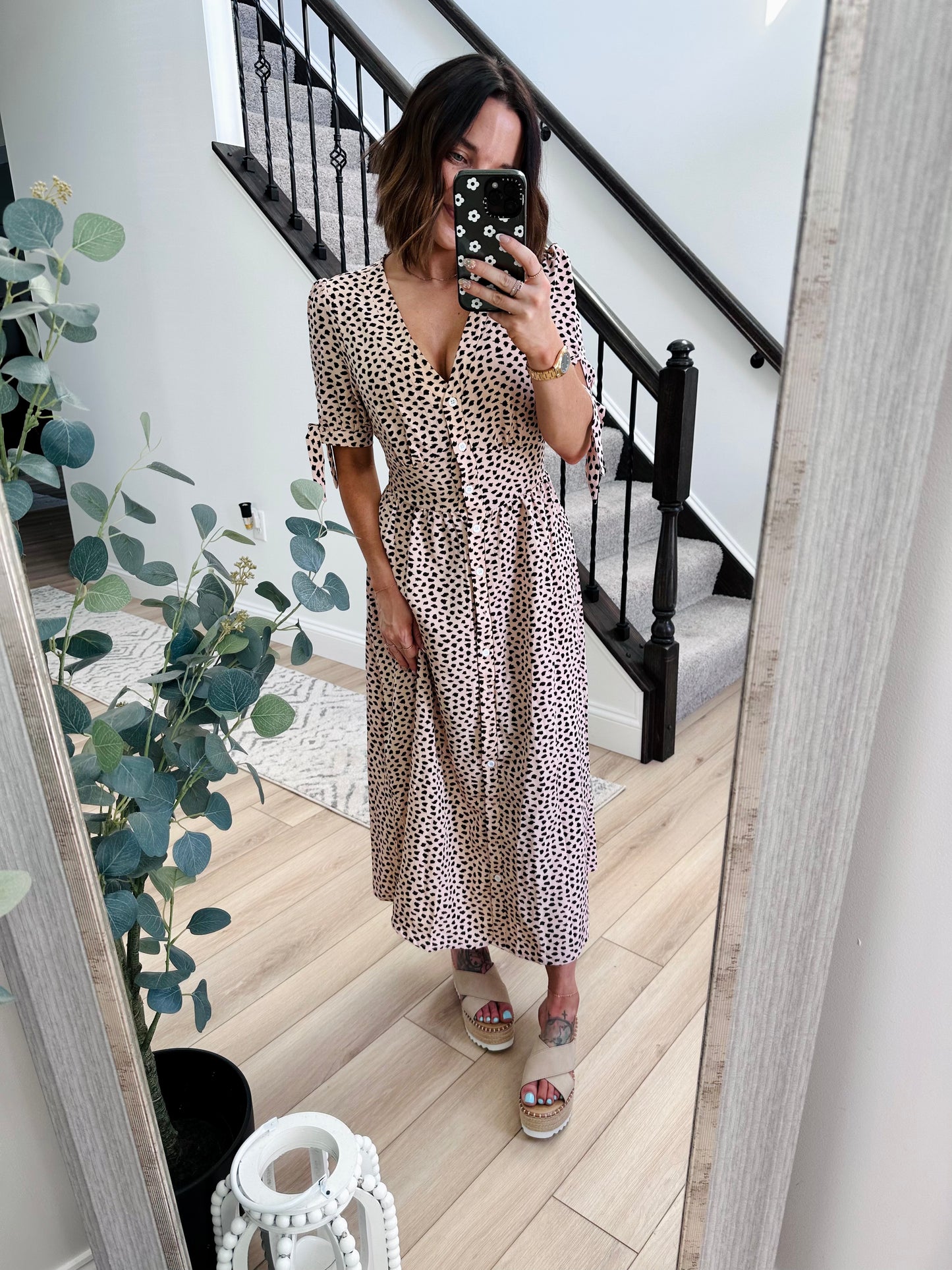 Fiercely Spotted Dress