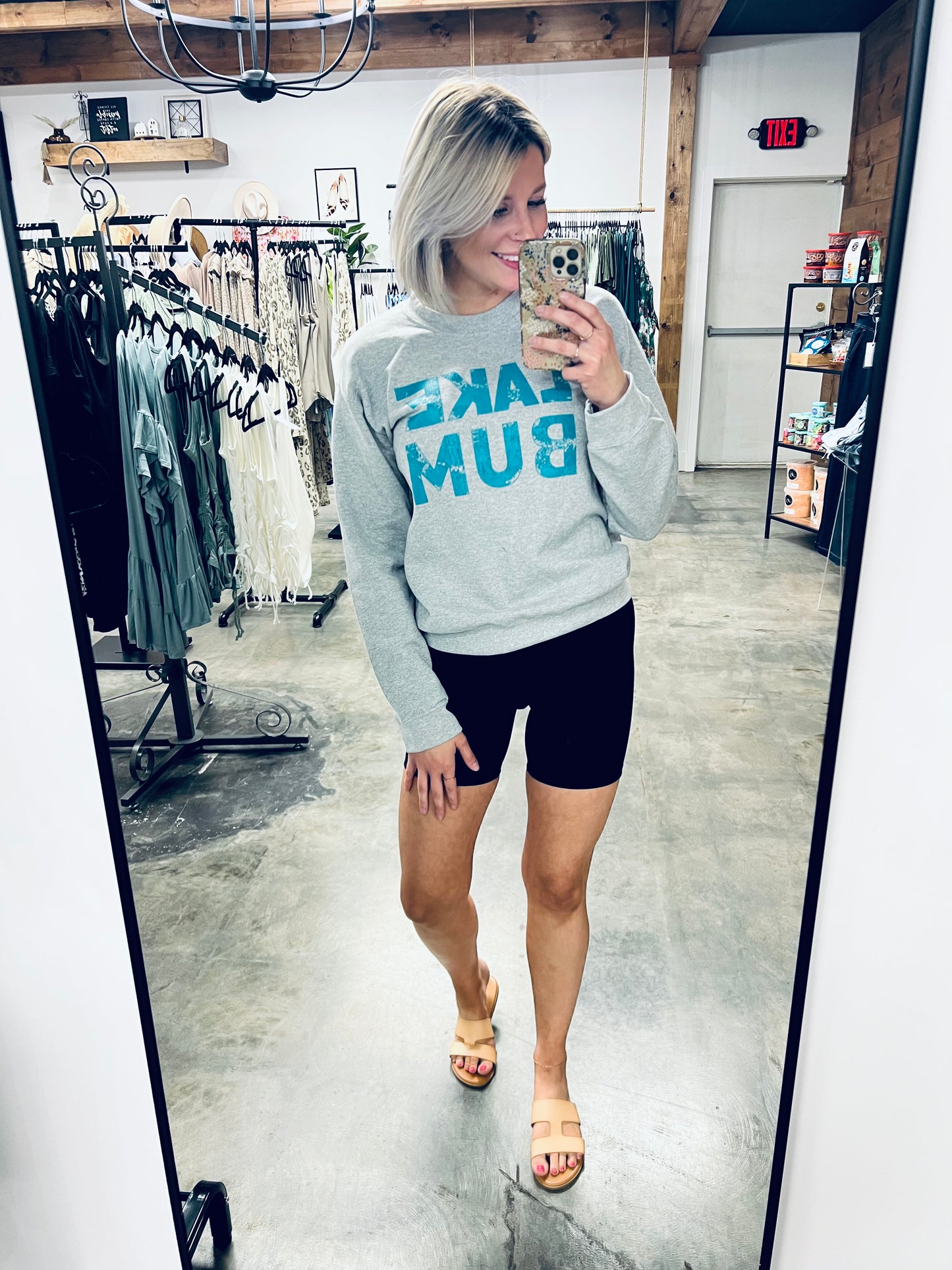 Lake Bum Sweatshirt