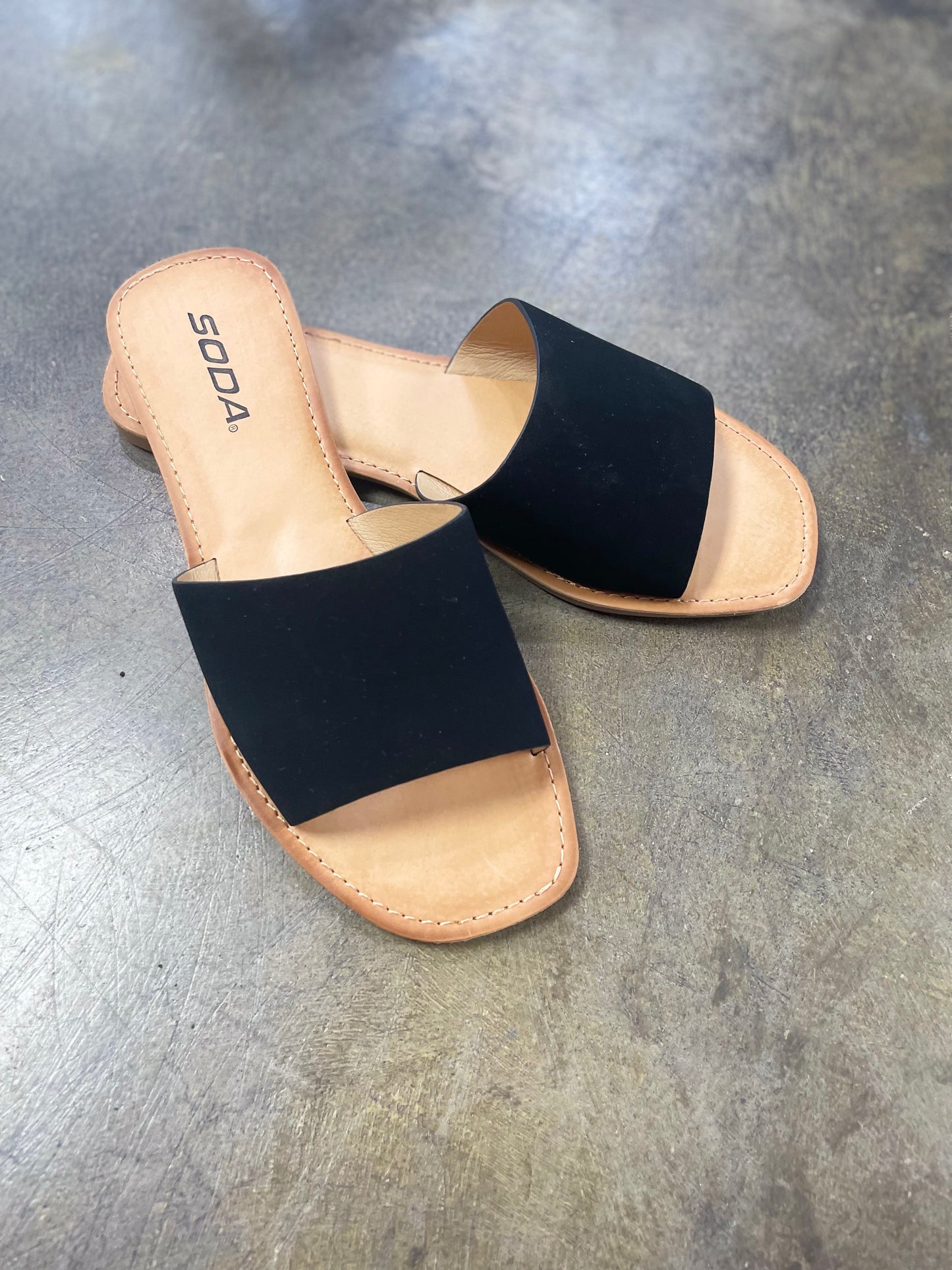 Soda Sandal Slides