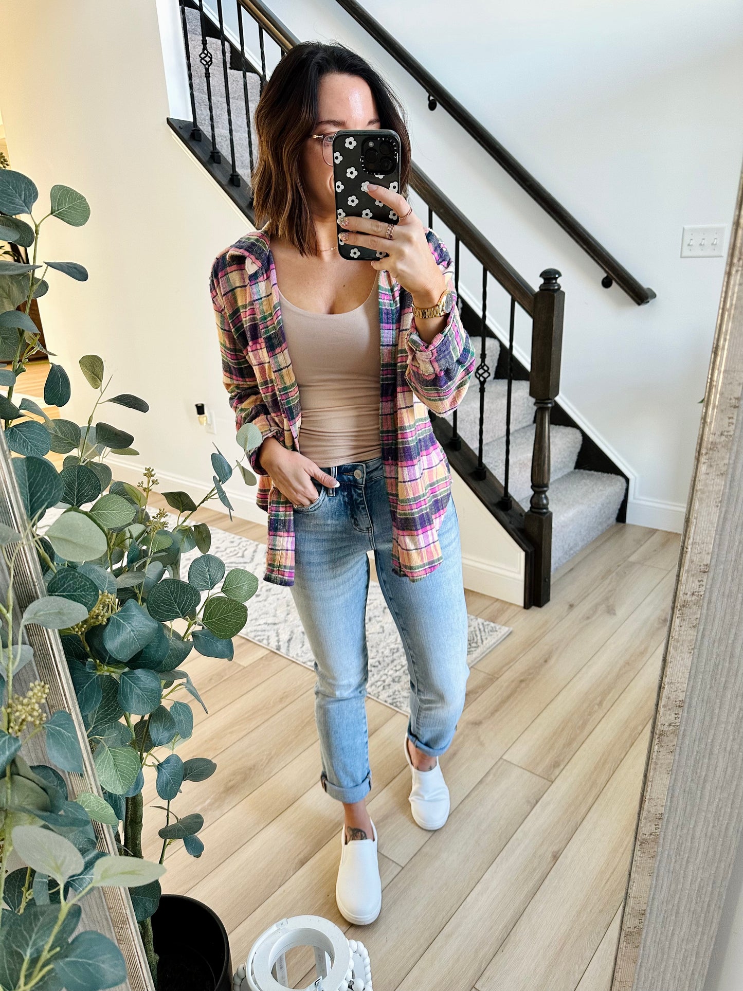 Lovervet Andrea Midrise Crop Straight Jeans