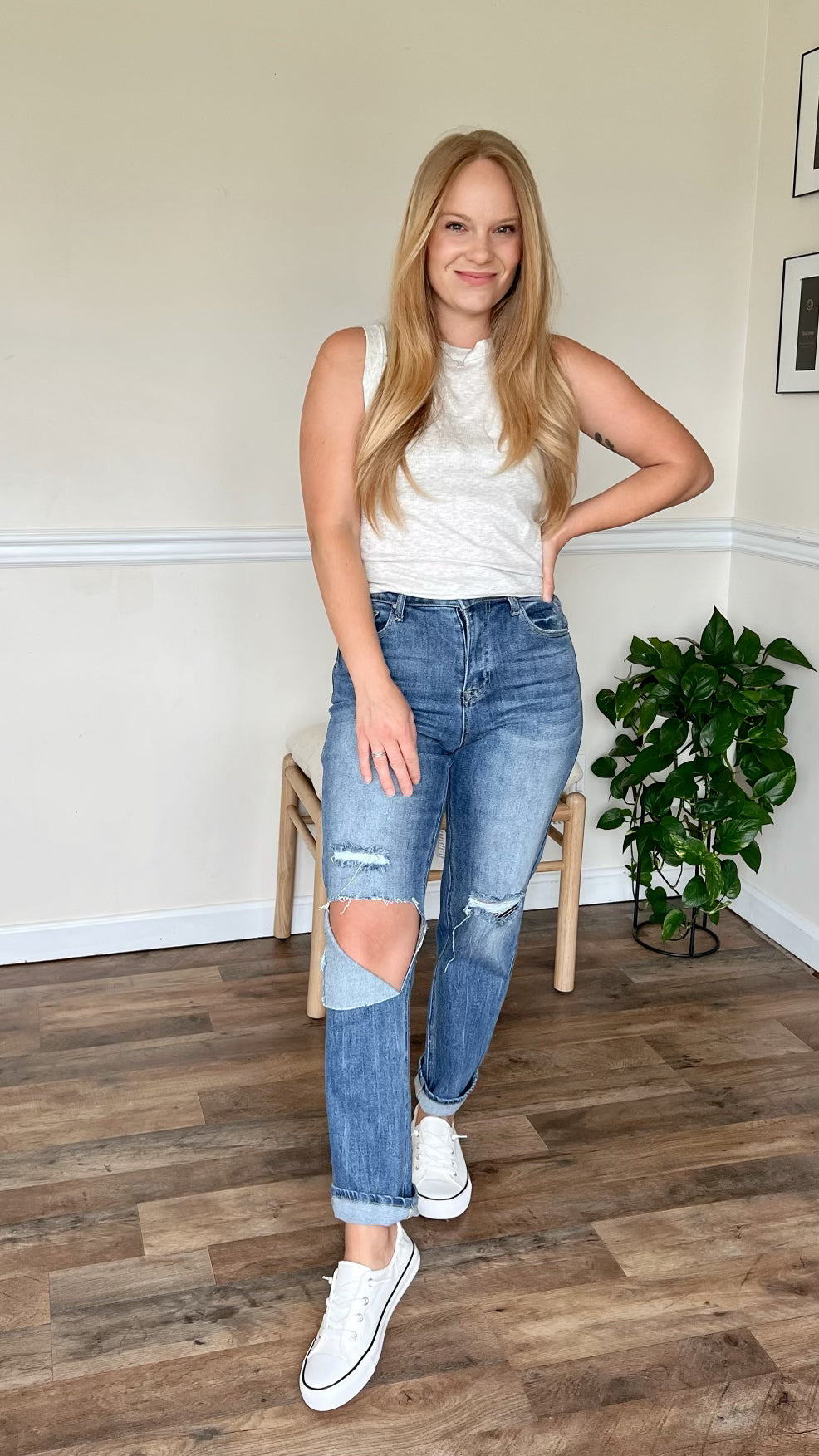 RISEN Emily Jeans