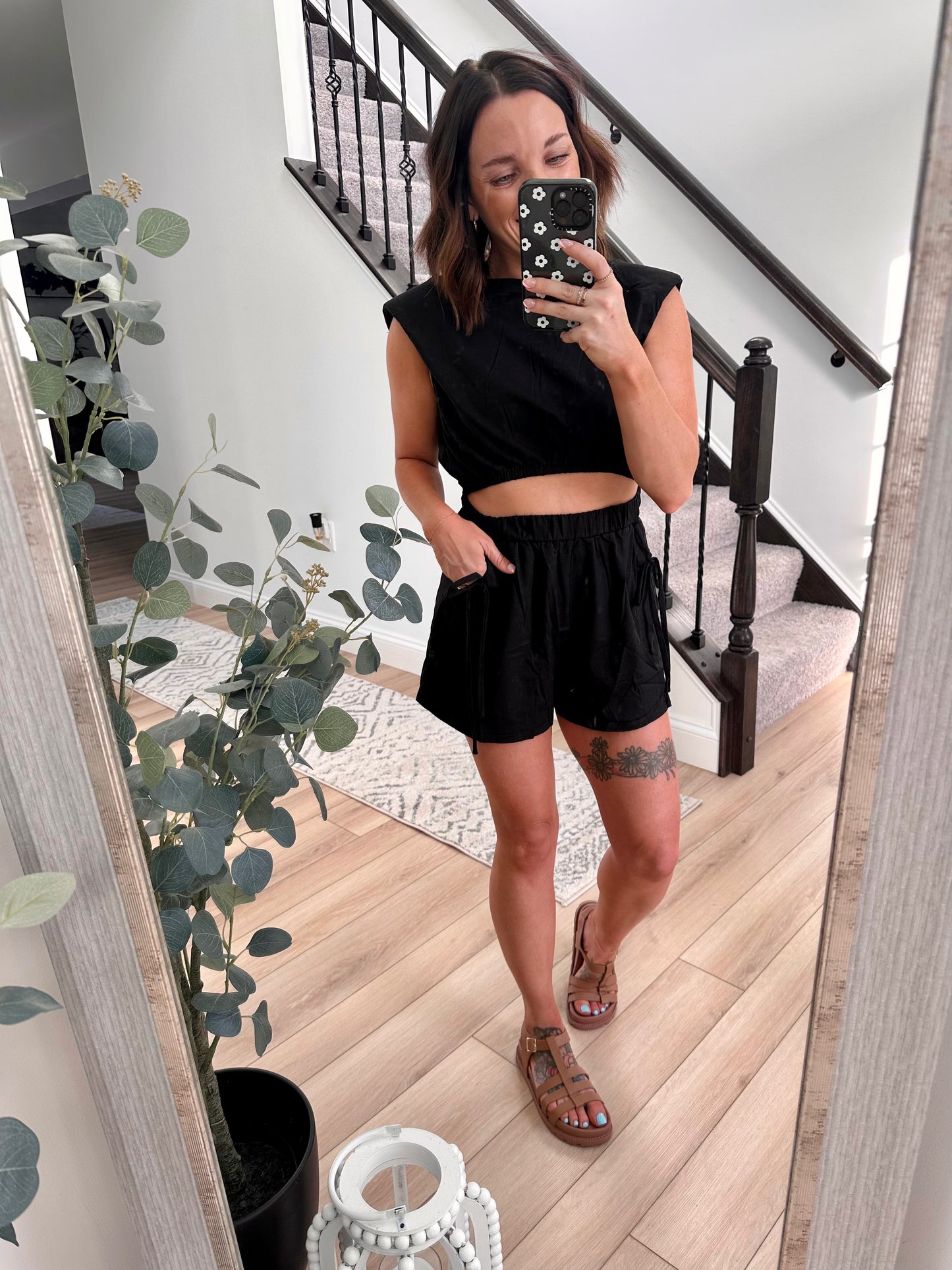 Let's Tie It Up Romper