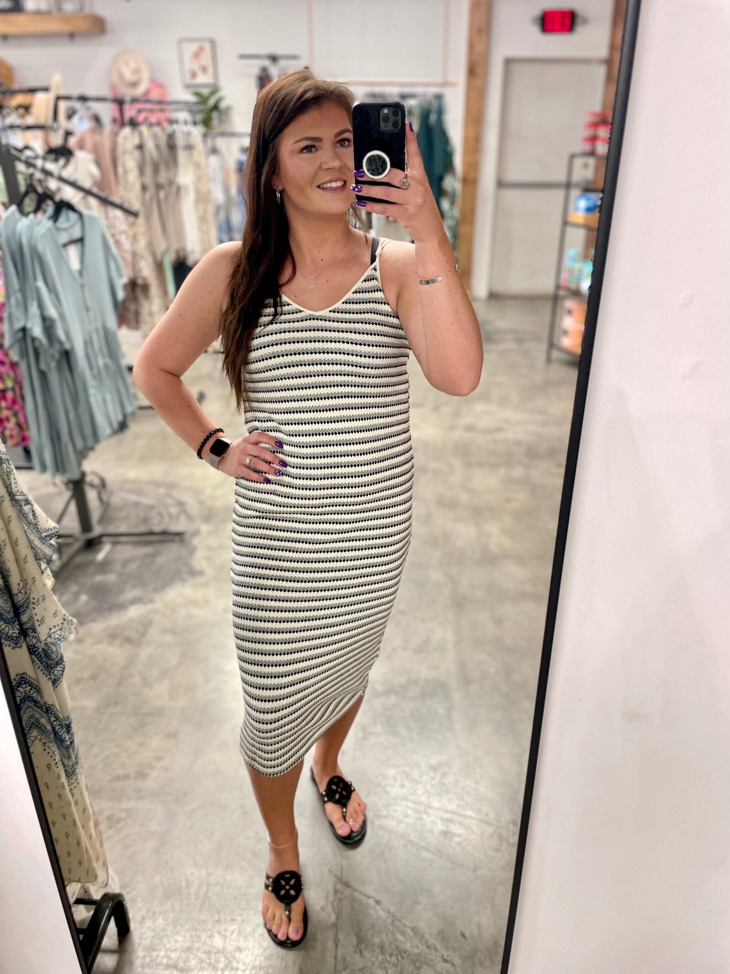 One to Remember Midi Dress