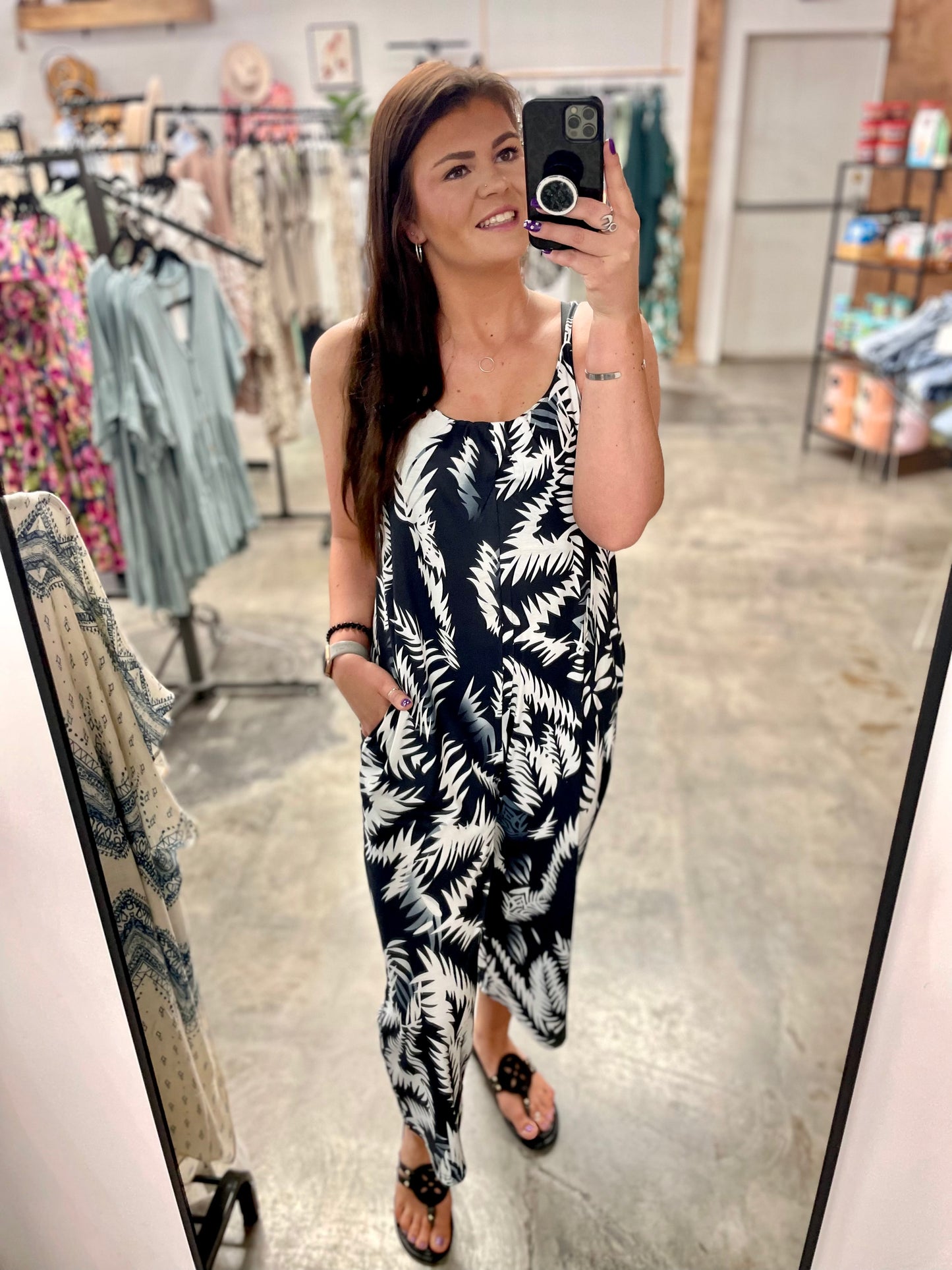 Going Away For a While Jumpsuit