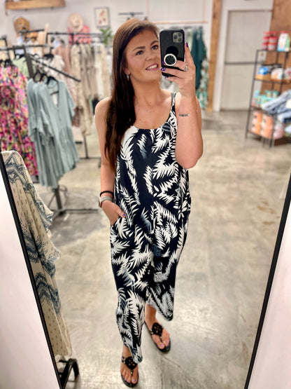 Going Away For a While Jumpsuit