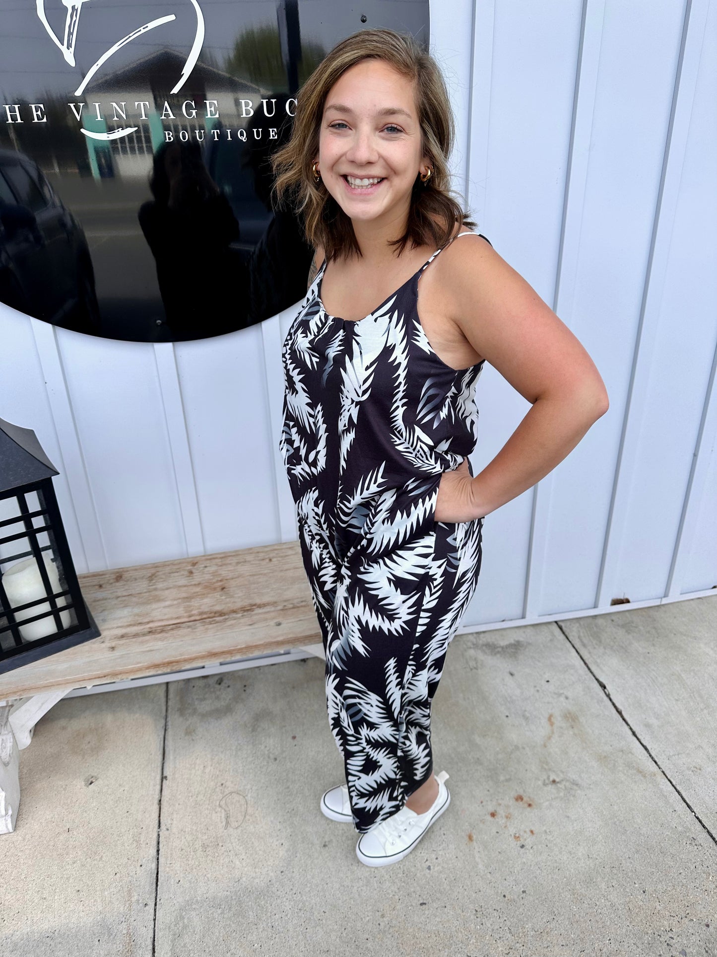 Going Away For a While Jumpsuit