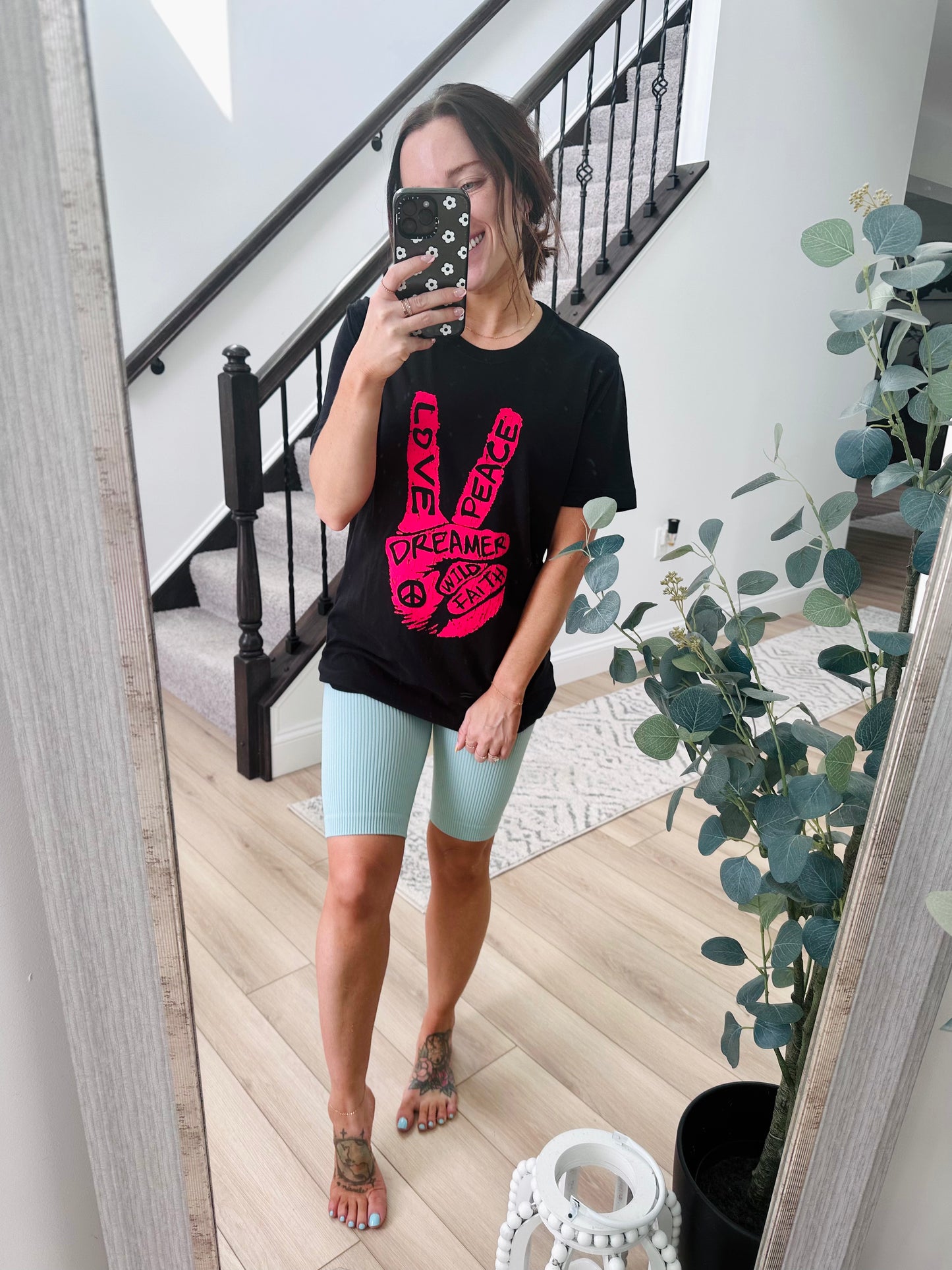 Peace, Love, Dreamer Graphic